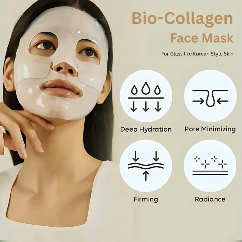 Bio Collagen™ Real Deep Hydration & Anti-Aging Face Mask (Pack of 4)