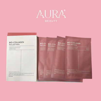 Bio Collagen™ Real Deep Hydration & Anti-Aging Face Mask (Pack of 4)